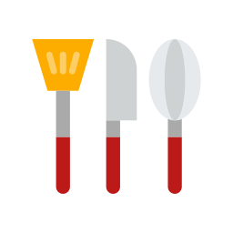 Kitchen tools icon