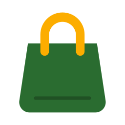 Shopping bag icon