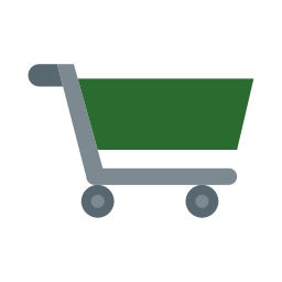 Trolley cart icon