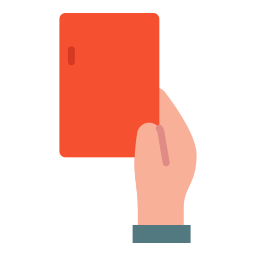 レッドカード icon