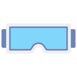 Ski goggles icon