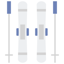 Лыжи иконка