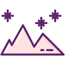 montaña icono