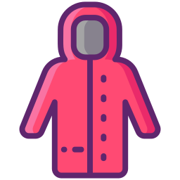 Зимняя куртка иконка