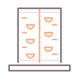 parede de escalada Ícone