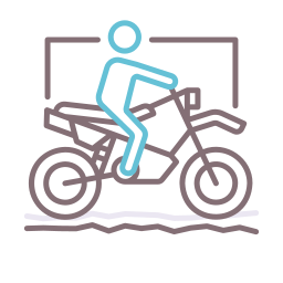 moto-cross icon