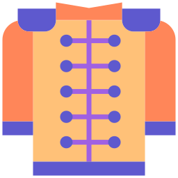 mundur marszowy ikona