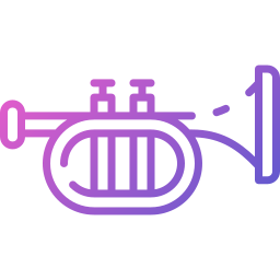 tromba icona