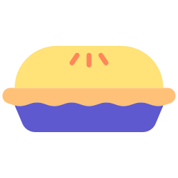 Pie icon