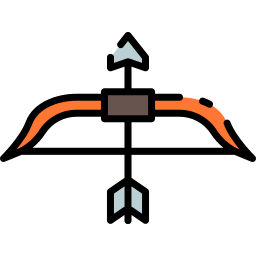 tir à l'arc Icône