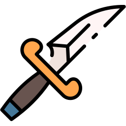 Dagger icon