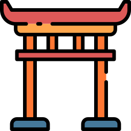 puerta torii icono