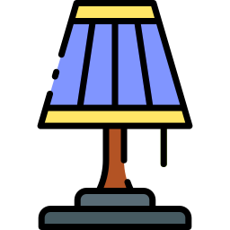 Table lamp icon