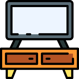 Tv table icon