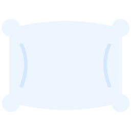 Bed pillows icon