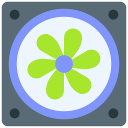 부채 icon