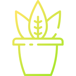 Plant pot icon