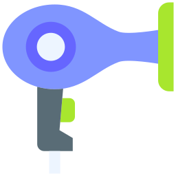 Hair dryer icon