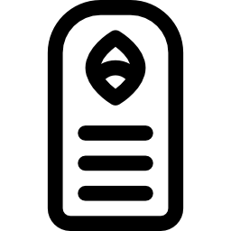 Sleeping bag icon