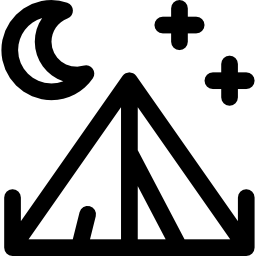 Tent icon