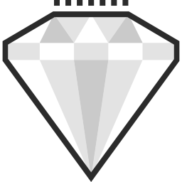 diamant Icône