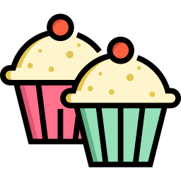 カップケーキ icon