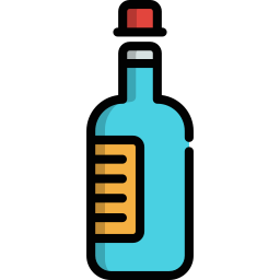 Wine bottle icon