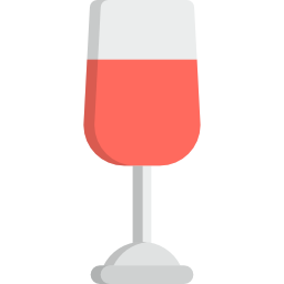 copa de vino icono