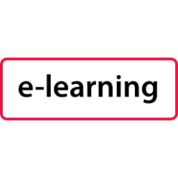 E learning icon