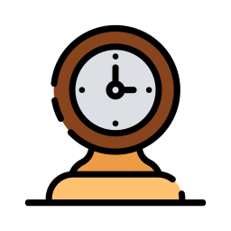 Table clock icon