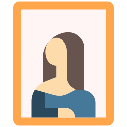 mona lisa icon