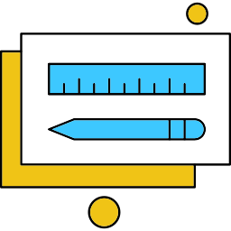 misurazione icona