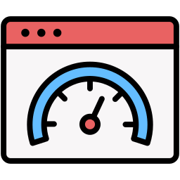 Speedometer icon