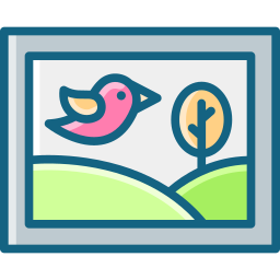 Landscape icon