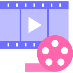 Film stripe icon