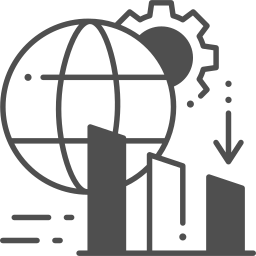 economia globale icona