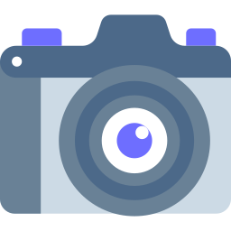 Dslr camera icon