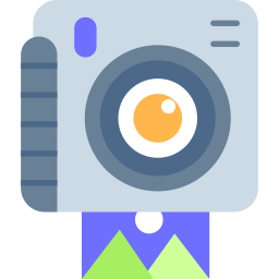 Instant camera icon