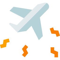 Airplane icon