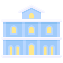 mansión icono