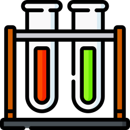 Test tube icon