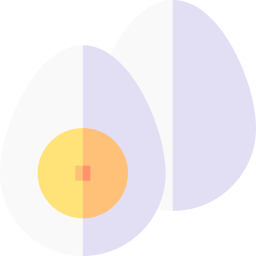 Boiled egg icon