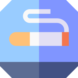 Smoking area icon