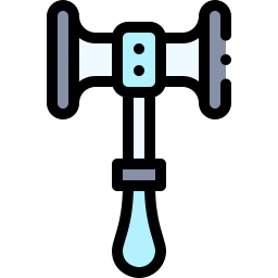 Reflex hammer icon