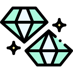 diamante icono