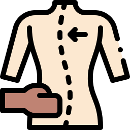 척추 교정 지압 요법 icon