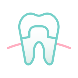 Dental crown icon