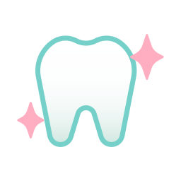 Healthy tooth icon