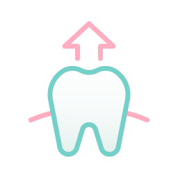 extração de dente Ícone