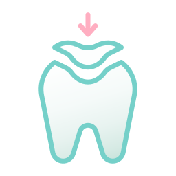 Зубная пломба иконка